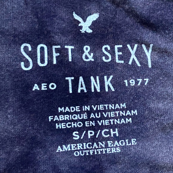 AEO 🦅 ‘Soft & Sexy’ Tie-Dye Tank - Picture 5 of 9